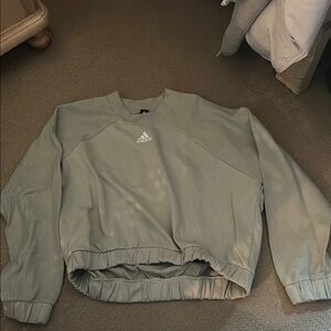 Adidas Light Green Pullover